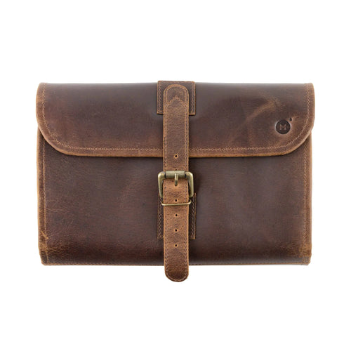 moonster Hanging Toiletry Bag for Men & Women Leather Toiletry Bag for Men Mens Toiletry Bags for Traveling Hanging Travel Toiletry Bag Mens Travel Bag Toiletry Dopp Kit Shower Bags for Men