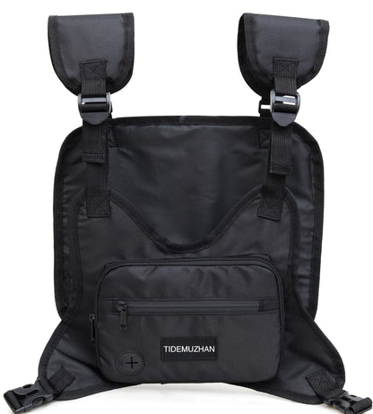 Tactical Vest Bag for Men - Casual Chest Pack