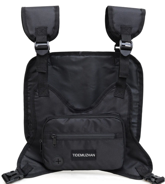 Tactical Vest Bag for Men - Casual Chest Pack