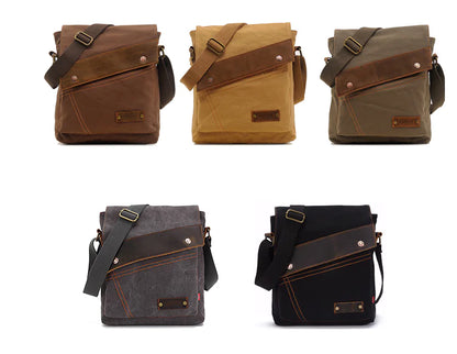 AUGUR 2018 Canvas Crossbody Bag for Men & Women