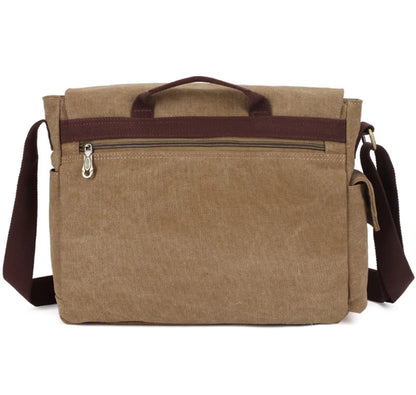Retro Canvas Messenger Bag for Men - FG264