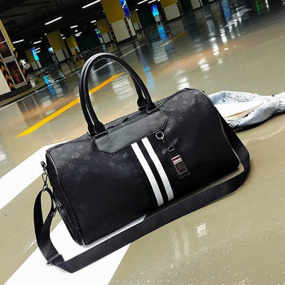 Classic Korean Travel Bag for Men and Women