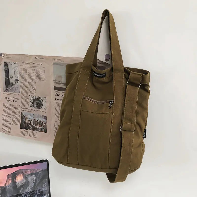 Retro Canvas Bag for Men and Women