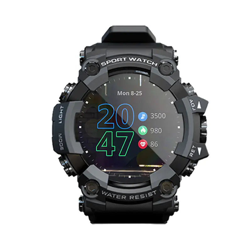 LOKMAT ATTACK Full Touch Screen Fitness Tracker Smart Watch