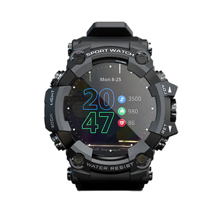 LOKMAT ATTACK Full Touch Screen Fitness Tracker Smart Watch