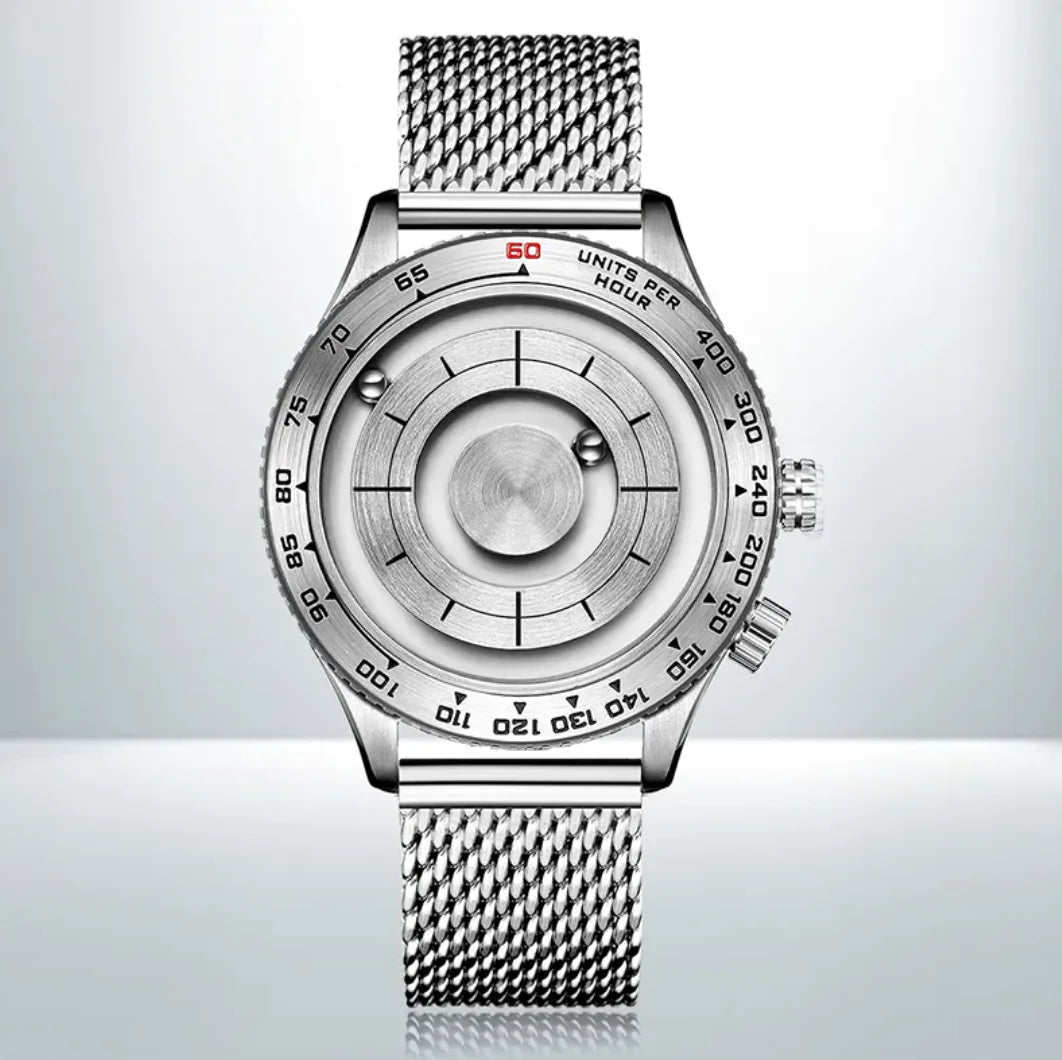 Magnetic Levitation Display Watch