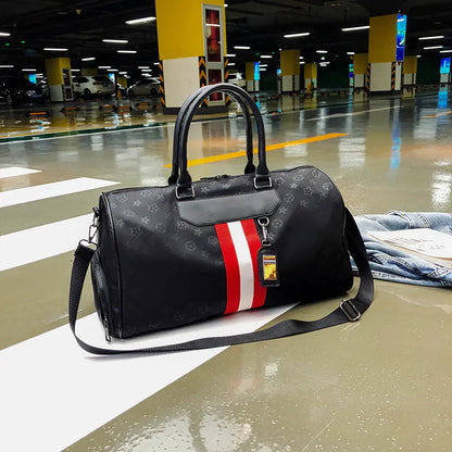 Classic Korean Travel Bag for Men and Women