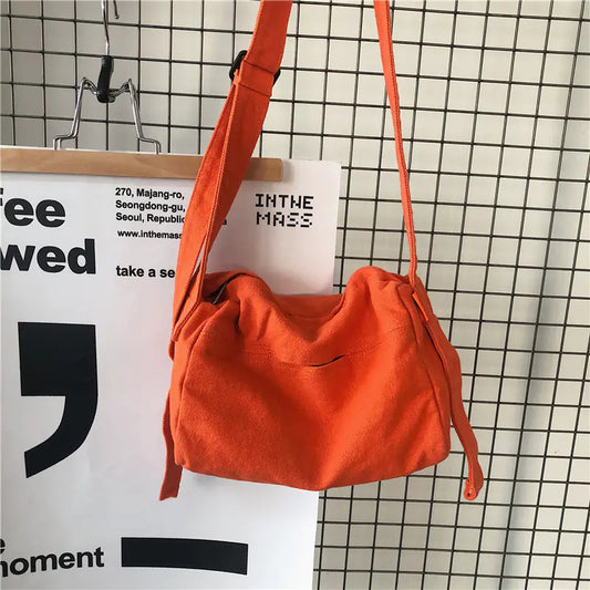 Casual Shoulder Bag for Men and Women