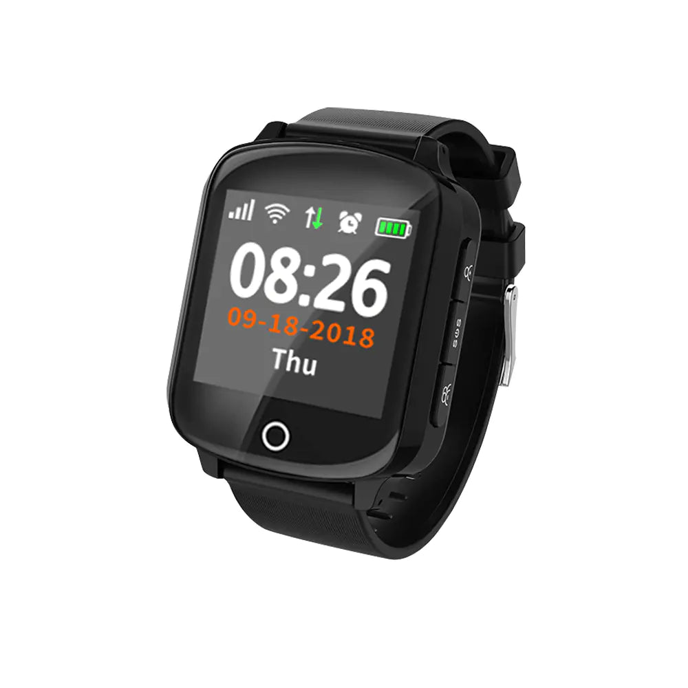 Elderly Smart Watch with Health Monitoring Features