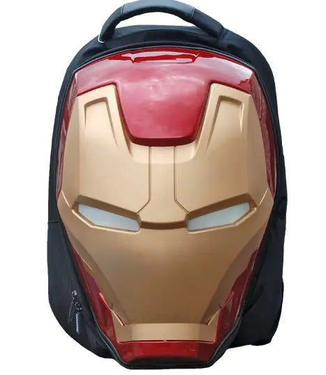 Iron Man Backpack for Men - Dual Shoulder Bag