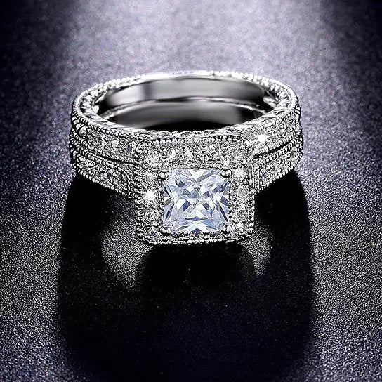 Meant To Be Together Ring And Band