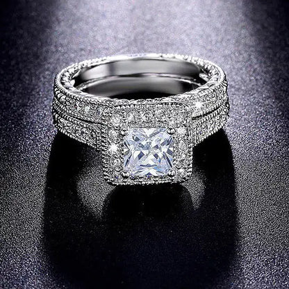 Meant To Be Together Ring And Band