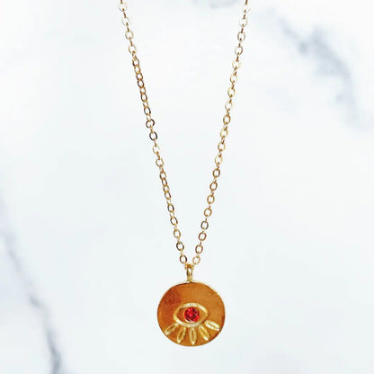 Bessy Necklace - Elegant Everyday Jewelry | Aethel Adorn