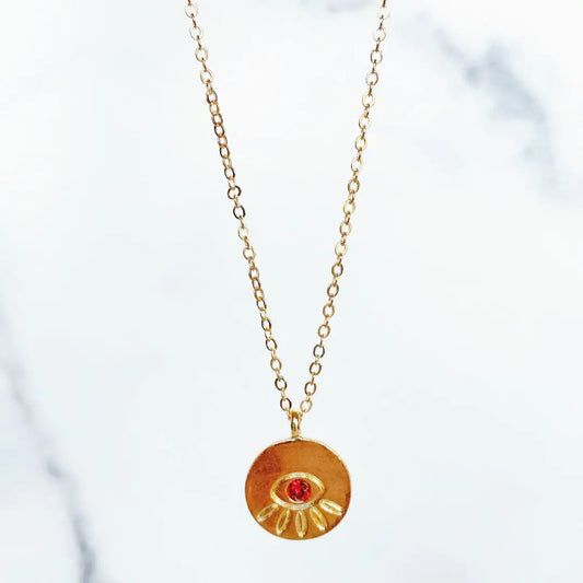 Bessy Necklace - Elegant Everyday Jewelry | Aethel Adorn