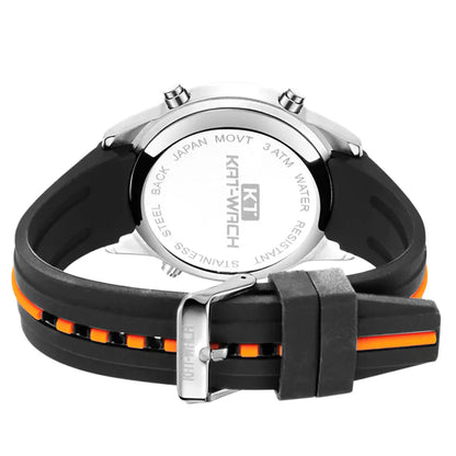 Fashion Waterproof Sports Countdown Watch - Kat Watch