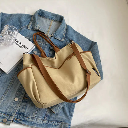 Women's Casual Large Capacity Canvas Tote Bag